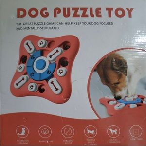 Dog puzzle toy